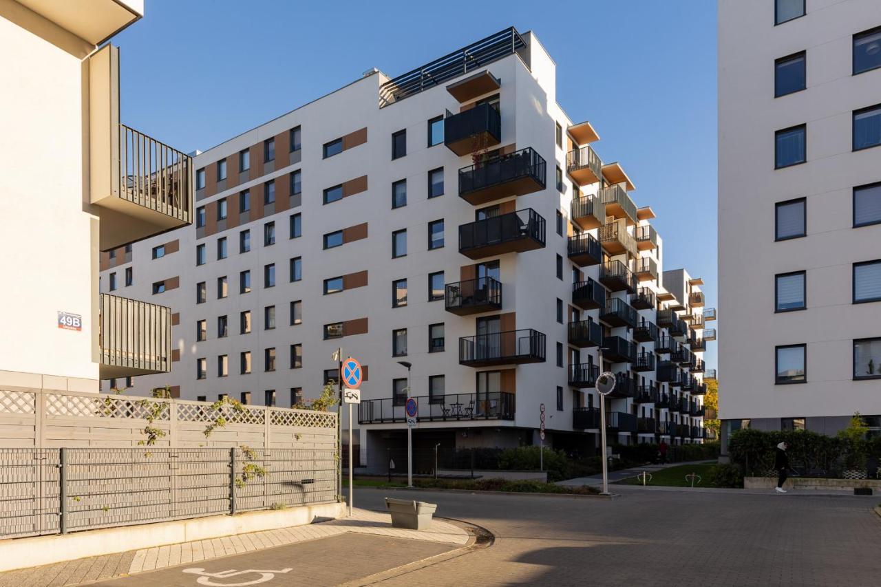 Warsaw Ulrychow Apartment With Parking By Renters Exteriér fotografie
